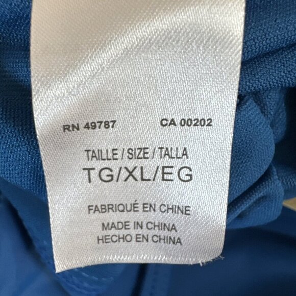 Urbanology Women's XL High Waist Swim Bottom Blue NWT - Picture 14 of 14